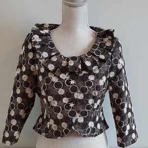 Cropped Evening Jacket